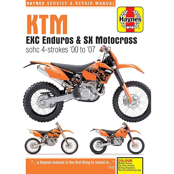 KTM EXC Enduro & SX Motocross, '00-'07 (Haynes Powersport): Haynes